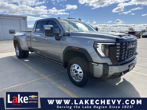 2026 GMC Sierra 3500 HD Denali Ultimate DRW