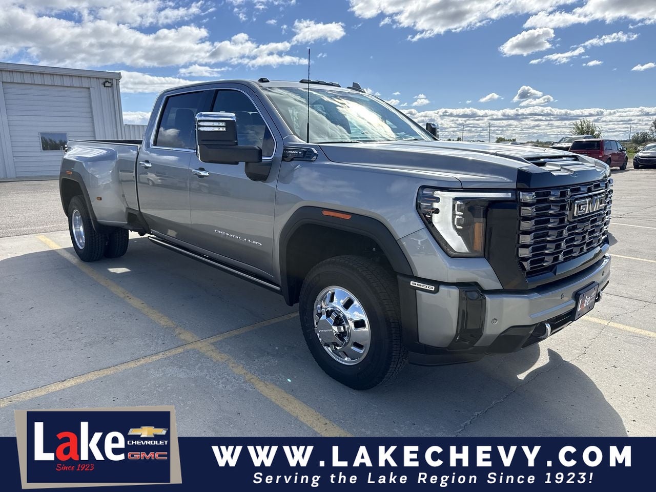 2026 GMC Sierra 3500 HD Denali Ultimate DRW