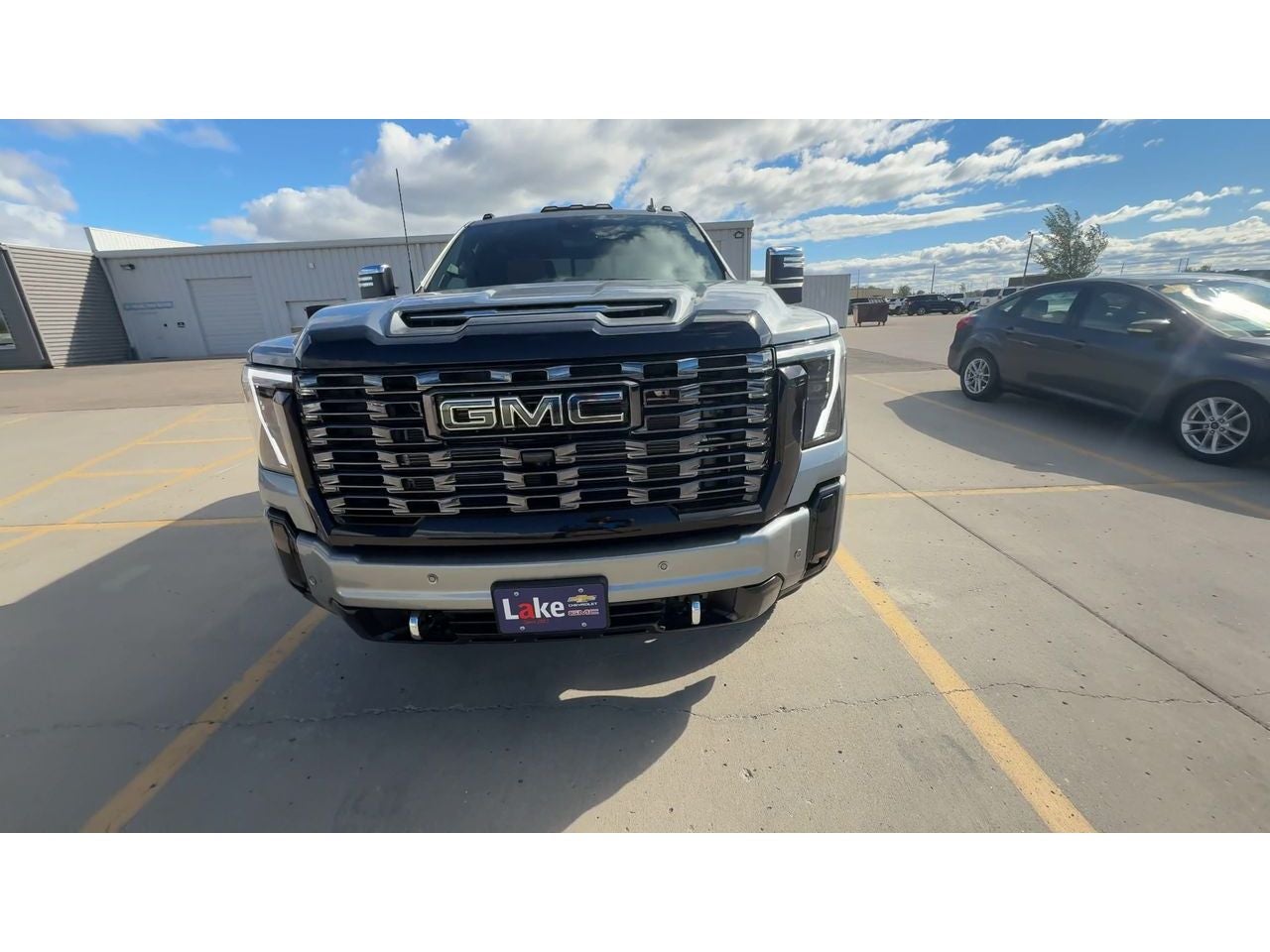 2026 GMC Sierra 3500 HD Denali Ultimate DRW