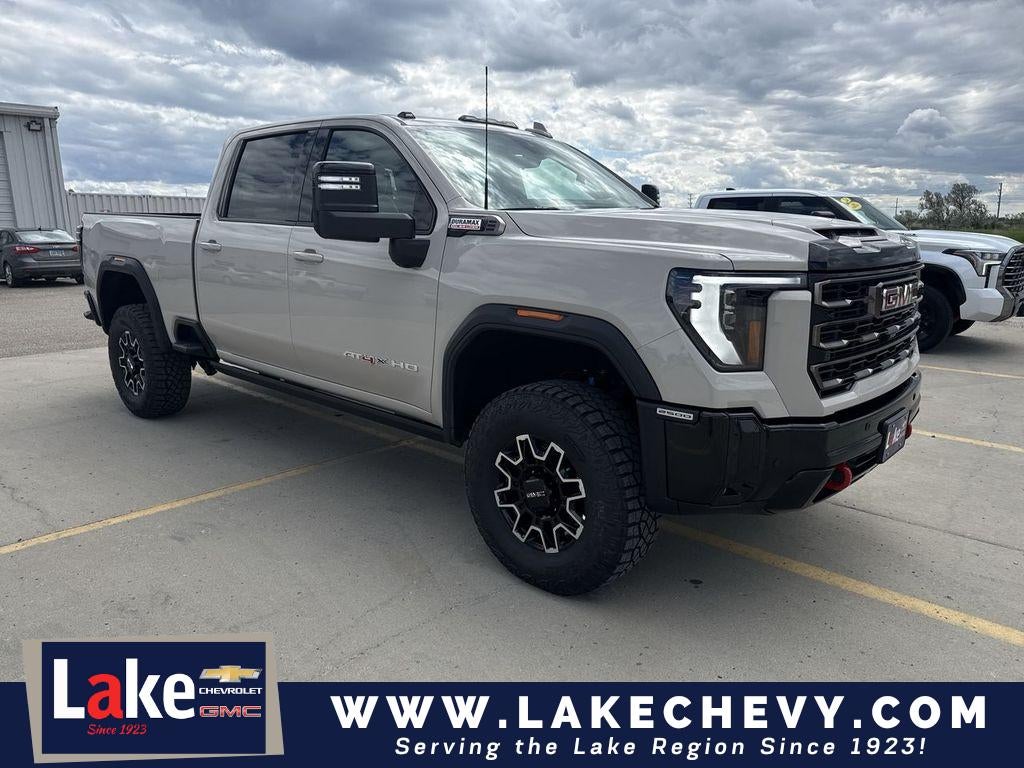 2026 GMC Sierra 2500 HD AT4X