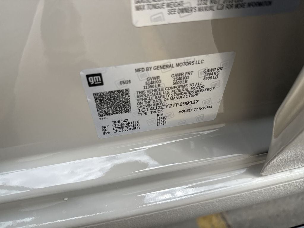 2026 GMC Sierra 2500 HD AT4X