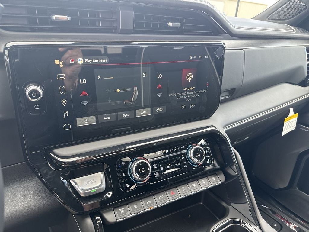 2026 GMC Sierra 2500 HD AT4X