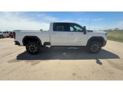 2026 GMC Sierra 2500 HD AT4X