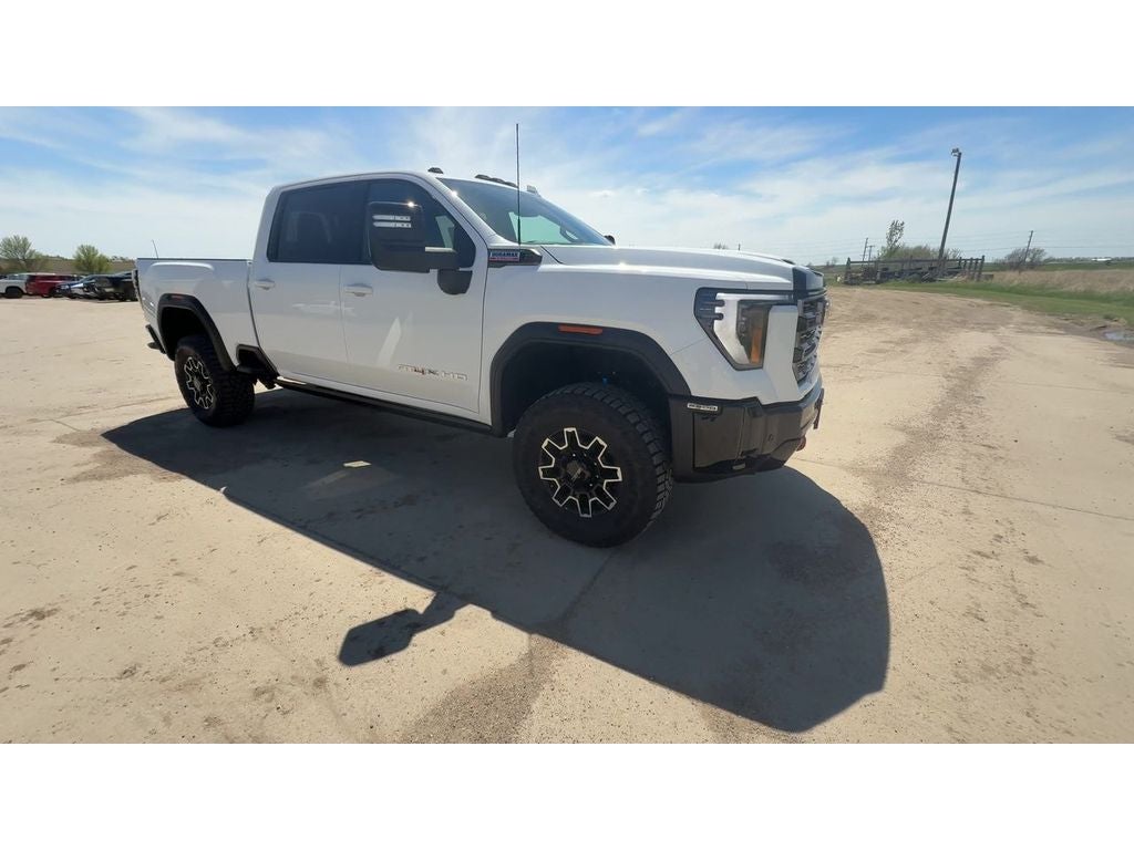 2026 GMC Sierra 2500 HD AT4X