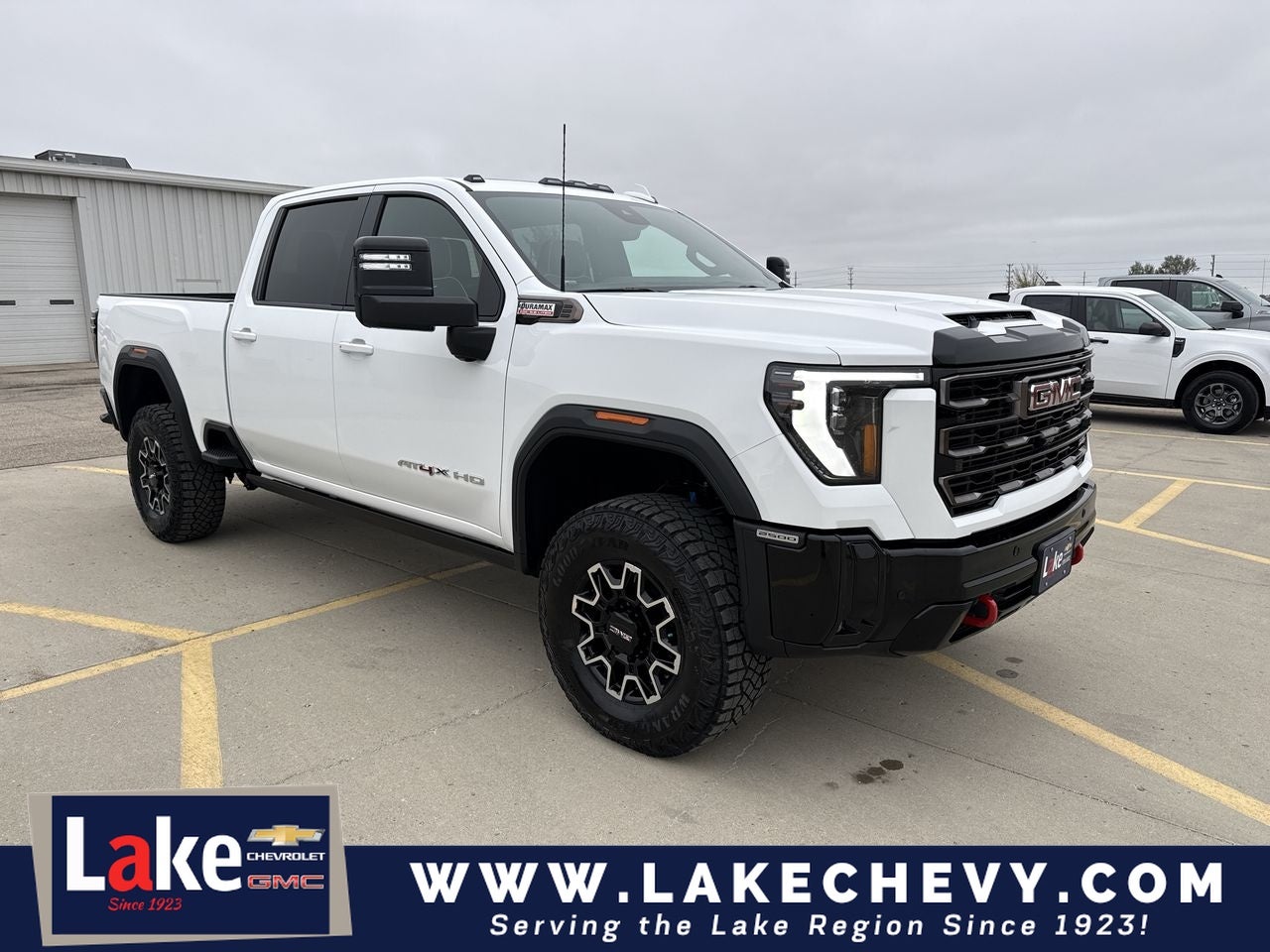 2026 GMC Sierra 2500 HD AT4X