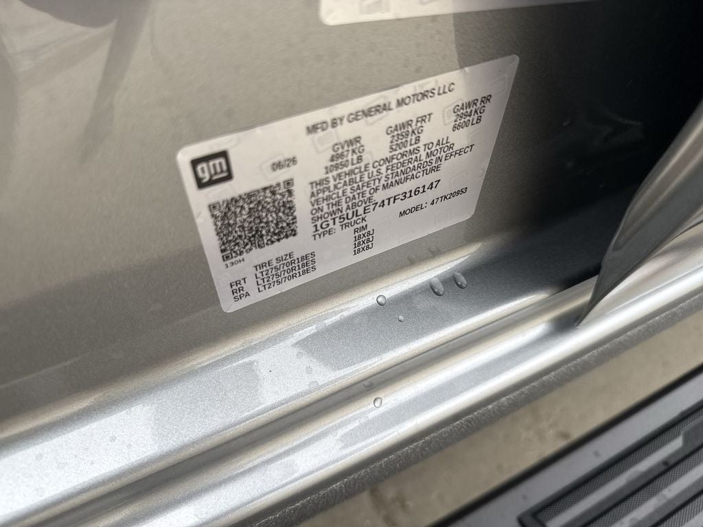 2026 GMC Sierra 2500 HD Pro