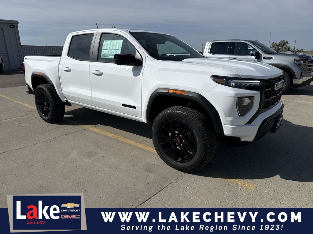 2026 GMC Canyon Elevation