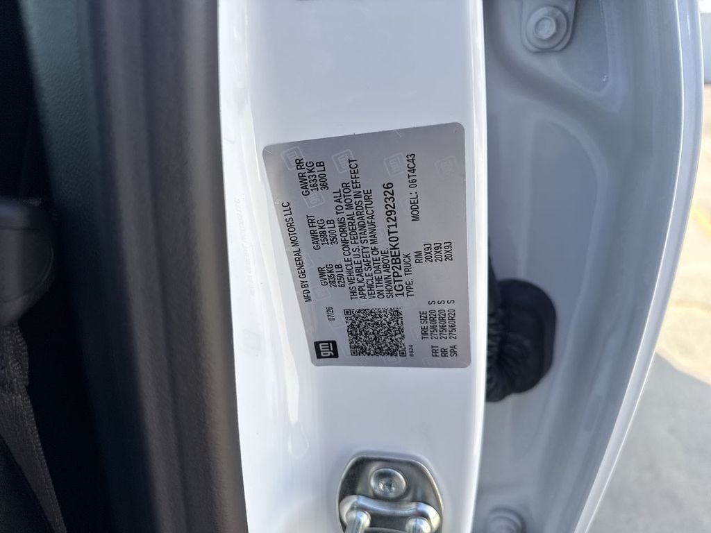 2026 GMC Canyon Elevation
