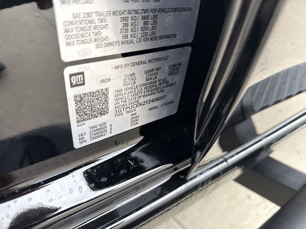 2026 GMC Sierra 1500 Elevation