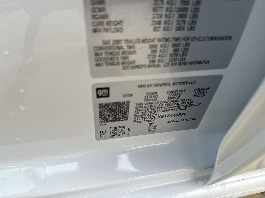 2026 GMC Sierra 1500 Elevation