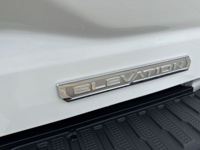 2026 GMC Sierra 1500 Elevation