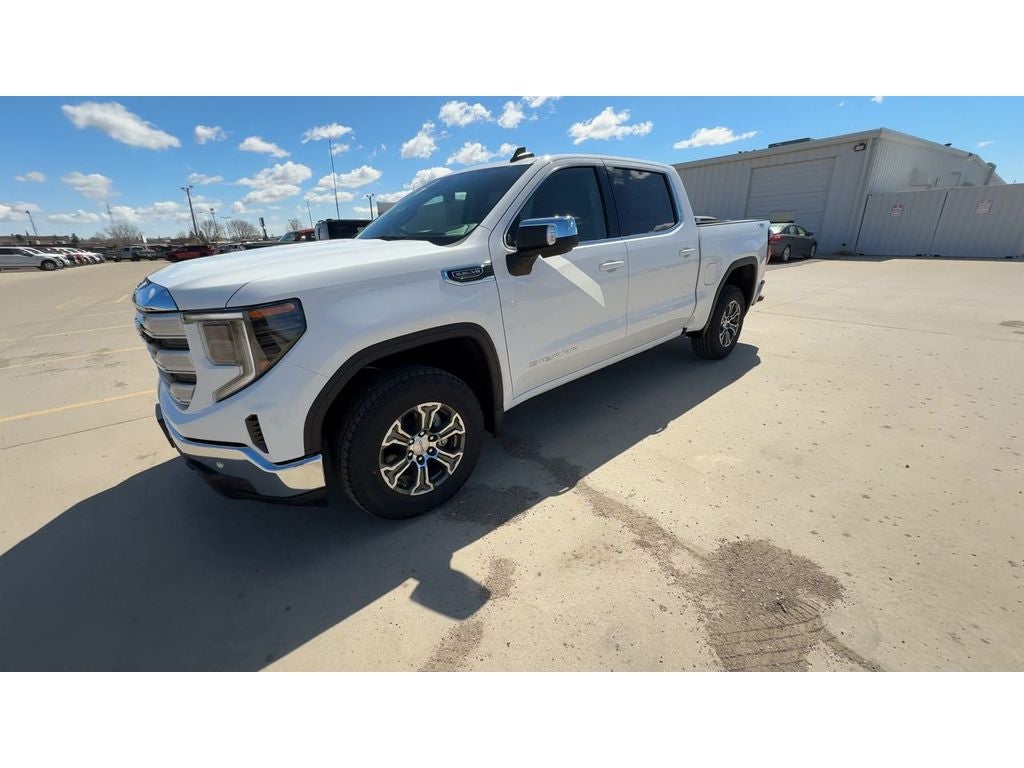 2026 GMC Sierra 1500 SLE