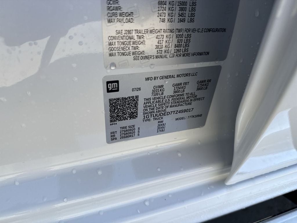 2026 GMC Sierra 1500 SLT