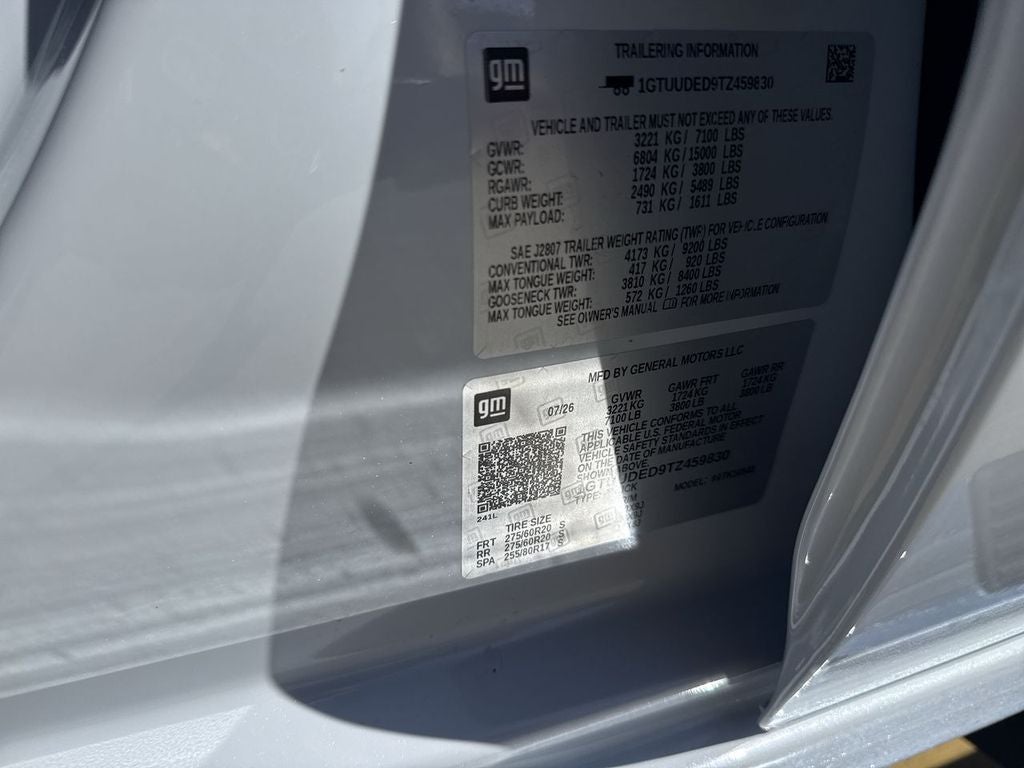 2026 GMC Sierra 1500 SLT