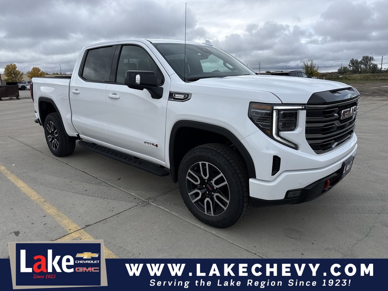 2026 GMC Sierra 1500 AT4