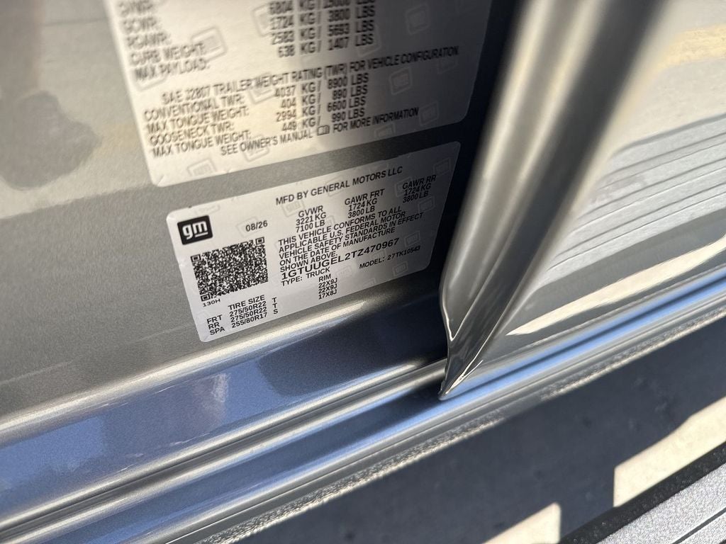 2026 GMC Sierra 1500 Denali
