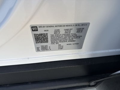 2027 GMC Terrain AT4