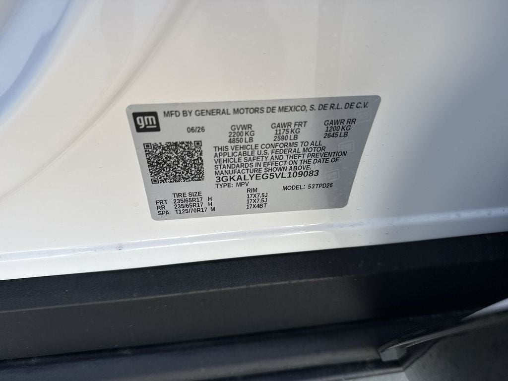 2027 GMC Terrain AT4