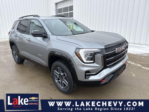 2026 GMC Terrain AT4