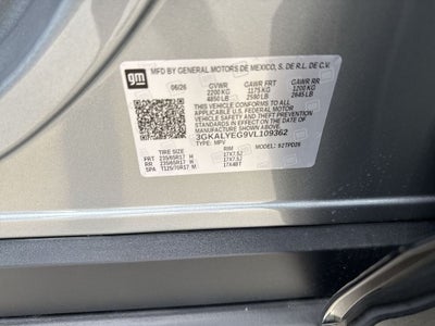 2027 GMC Terrain AWD AT4