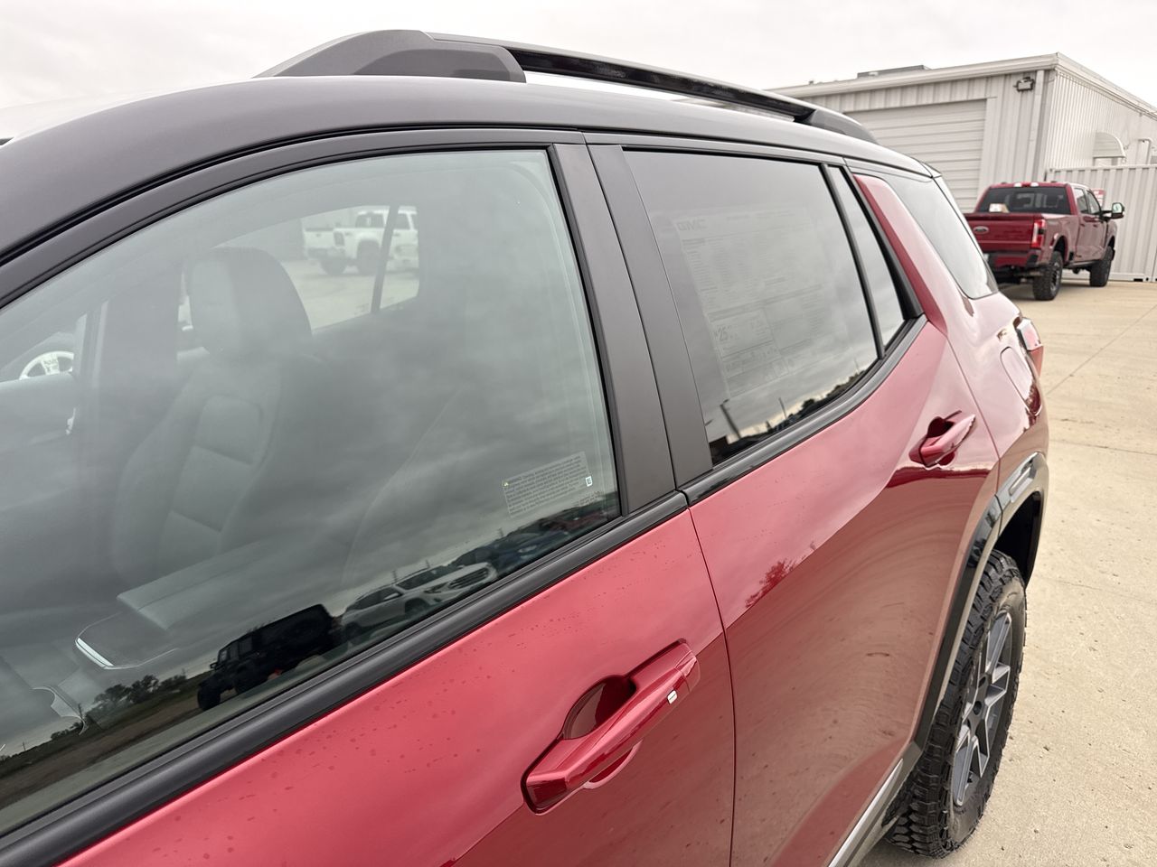 2027 GMC Terrain AT4