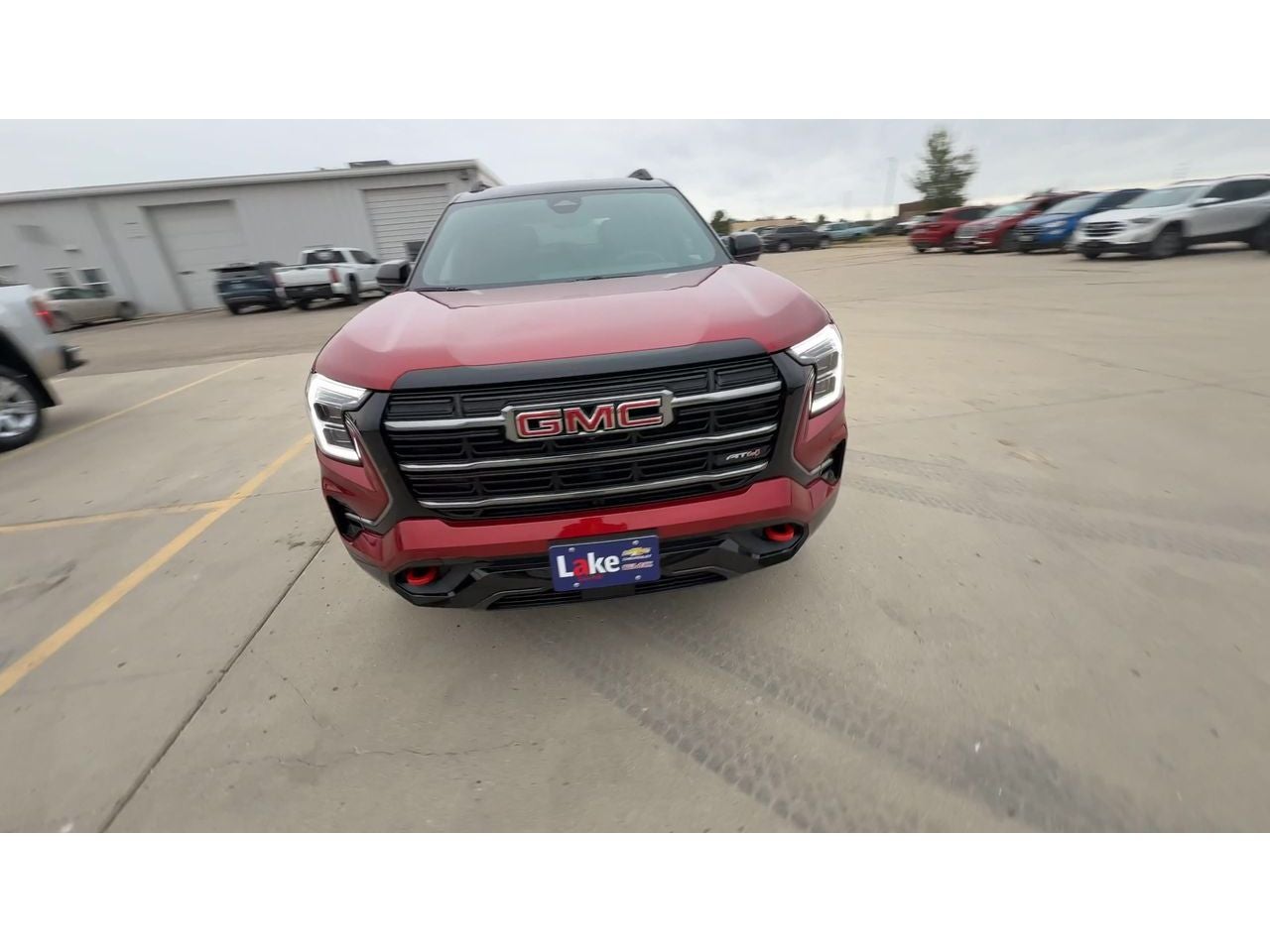 2027 GMC Terrain AT4