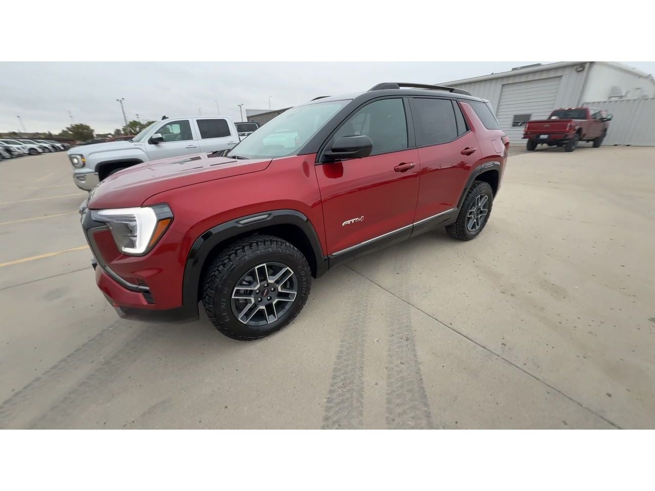 2027 GMC Terrain AT4