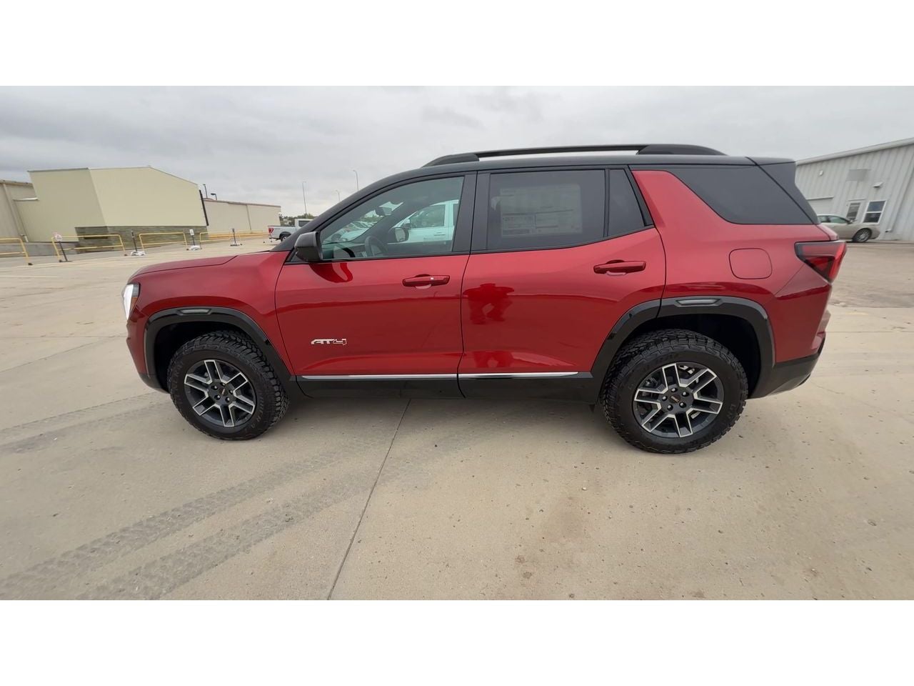 2027 GMC Terrain AT4