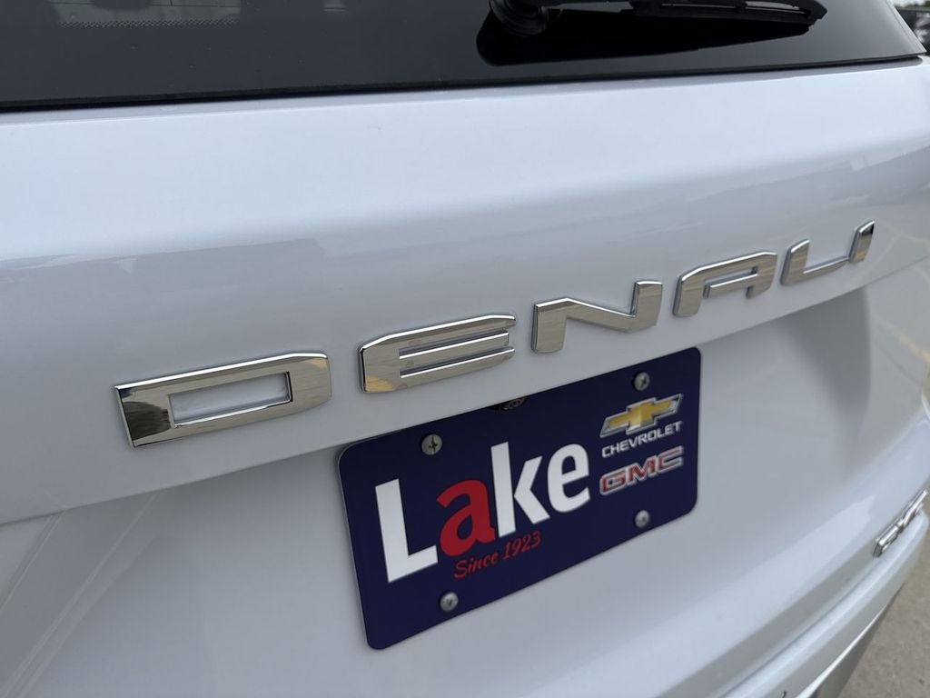 2027 GMC Terrain Denali