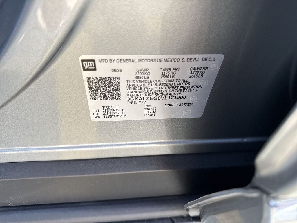 2027 GMC Terrain Denali
