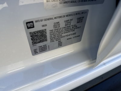 2026 GMC Sierra 1500 Elevation