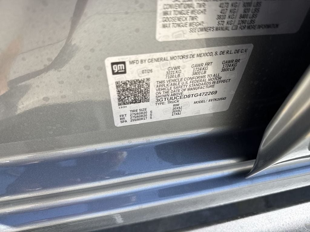 2026 GMC Sierra 1500 Elevation