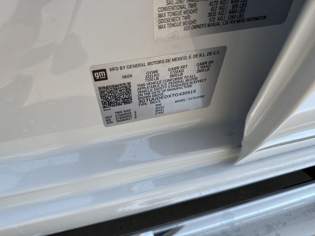 2026 GMC Sierra 1500 SLT
