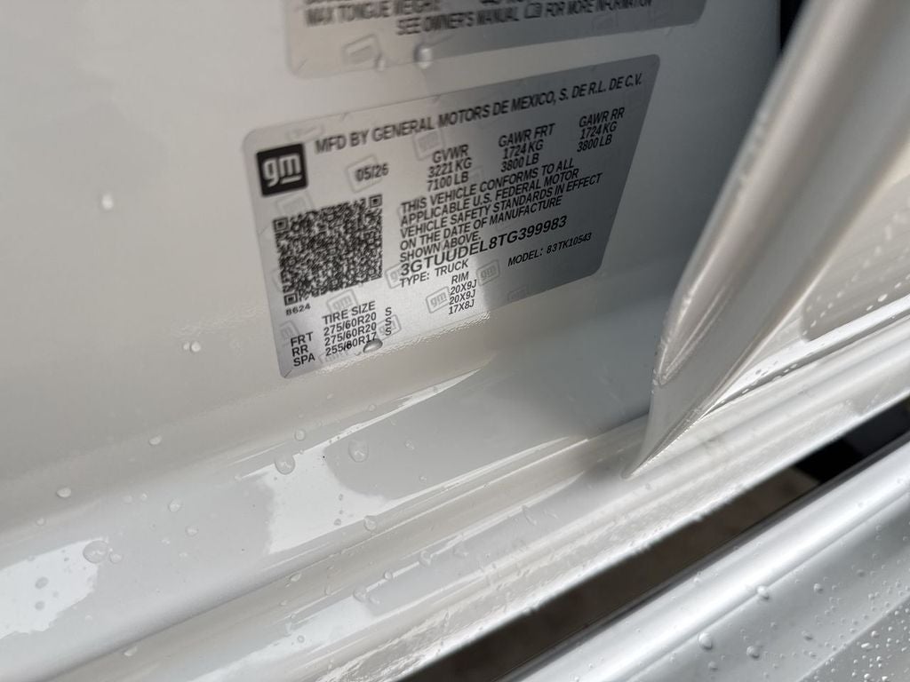 2026 GMC Sierra 1500 SLT