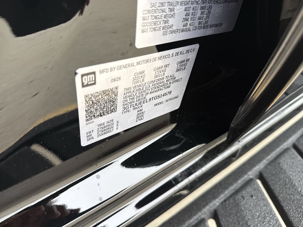2026 GMC Sierra 1500 AT4
