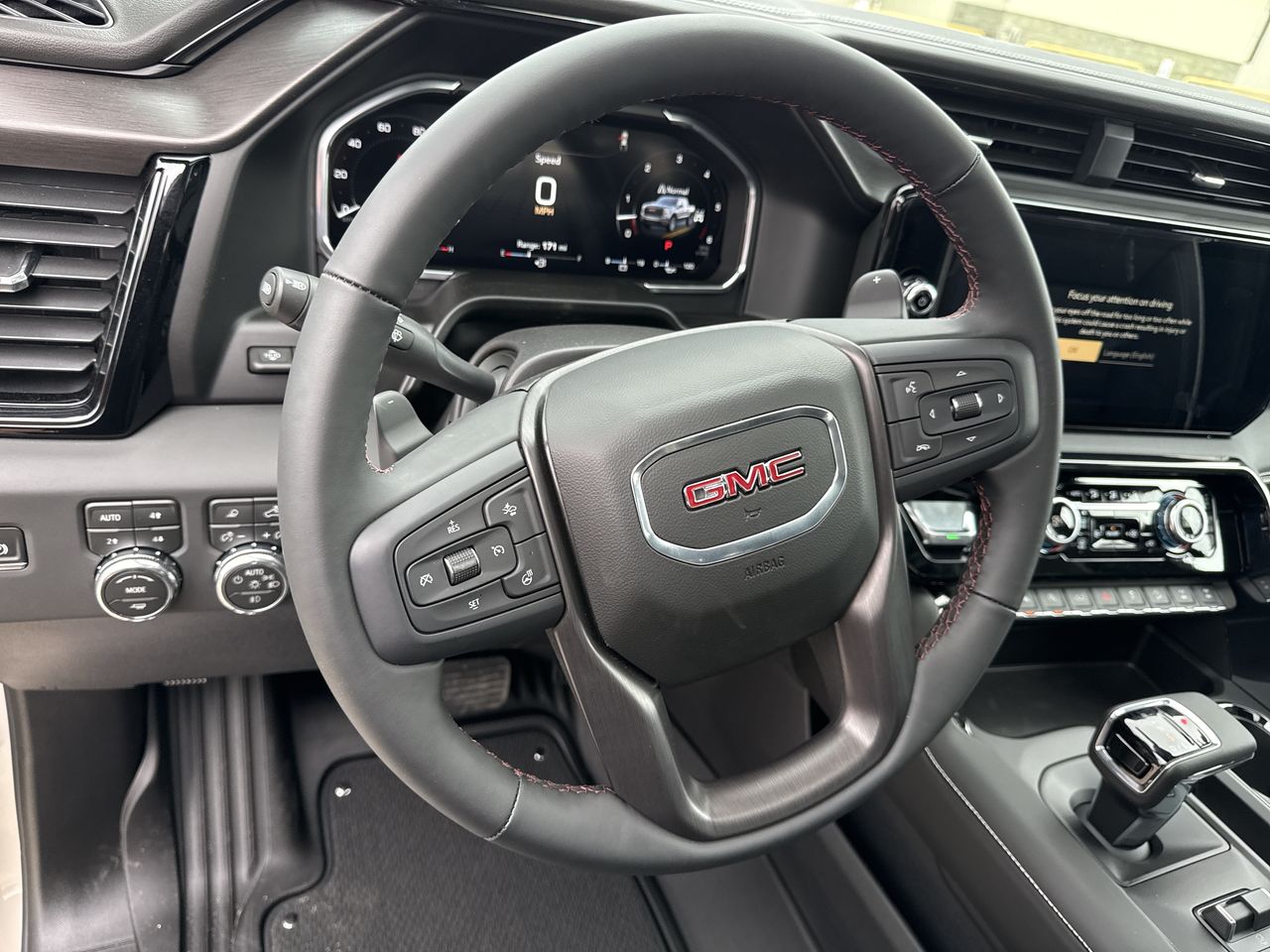 2026 GMC Sierra 1500 AT4X