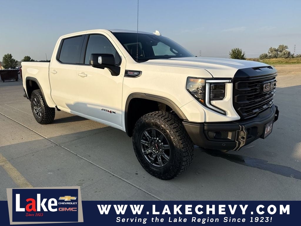 2026 GMC Sierra 1500 AT4X