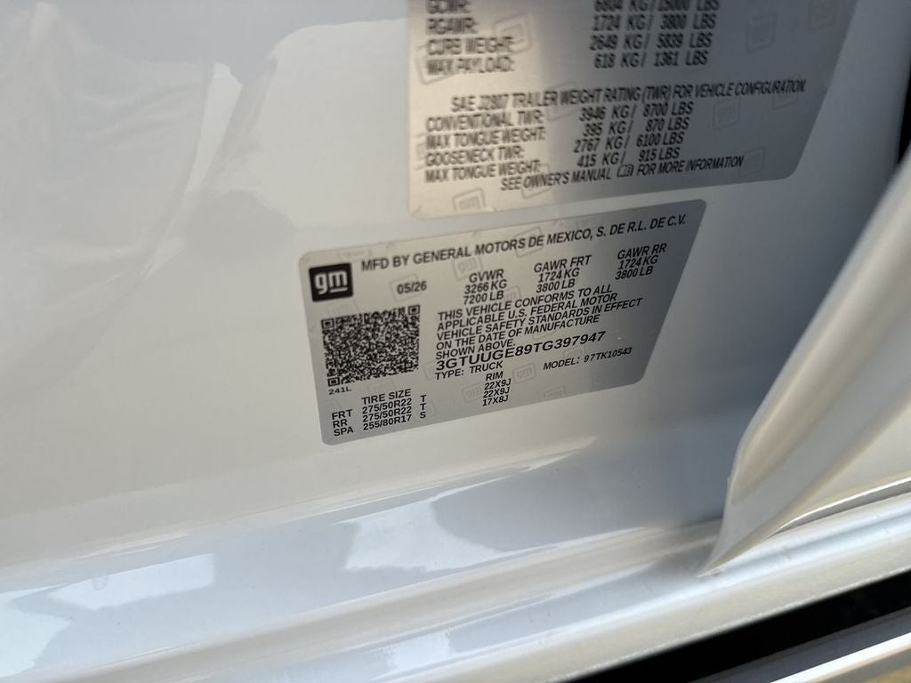 2026 GMC Sierra 1500 Denali