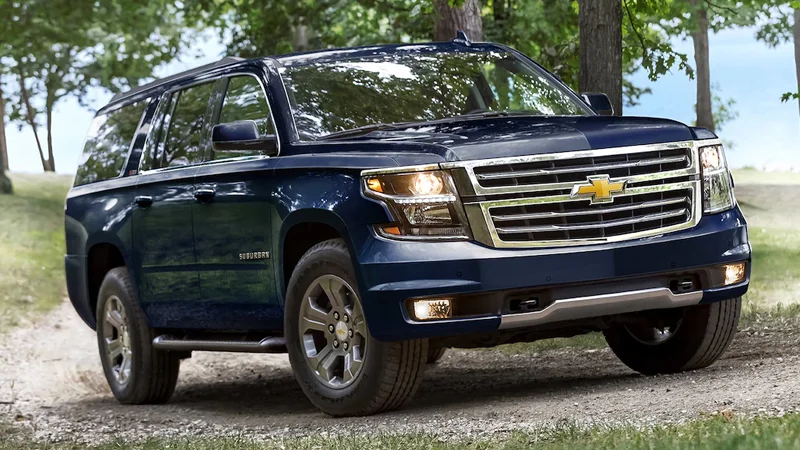 2019 Suburban