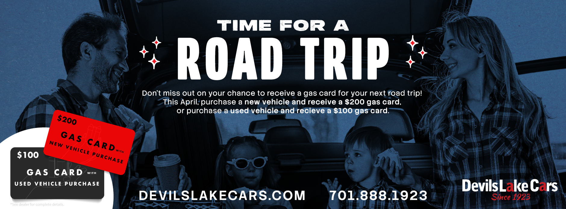 Time for a Road Trip