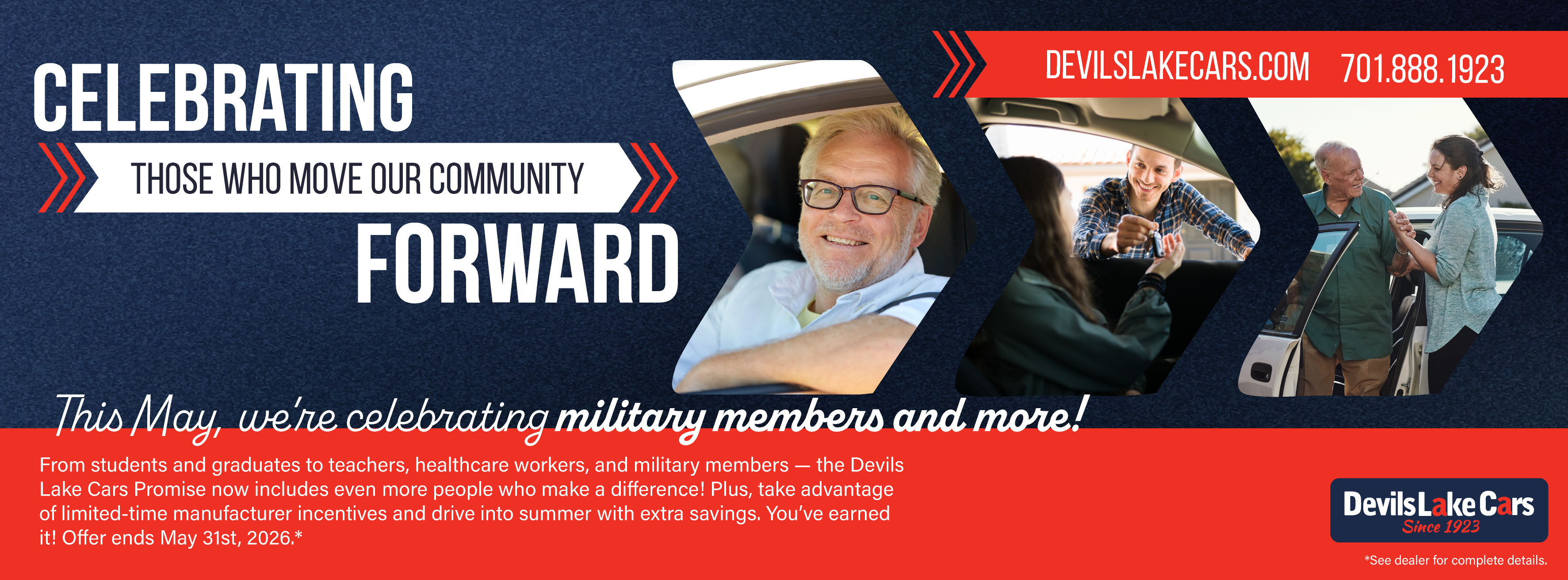 Celebrating Those Who Move Our Community
