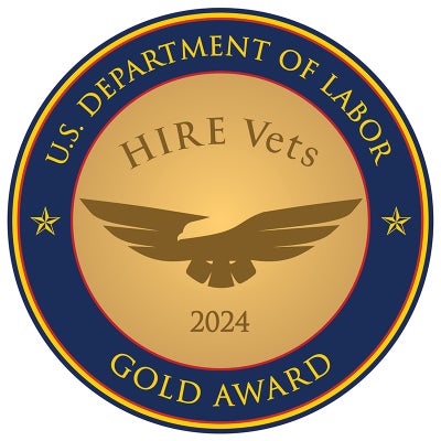 Hire Vets clipart award image